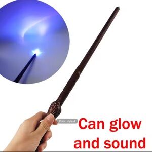 NEW! Harry Potter Wizard Light & Sound Wand